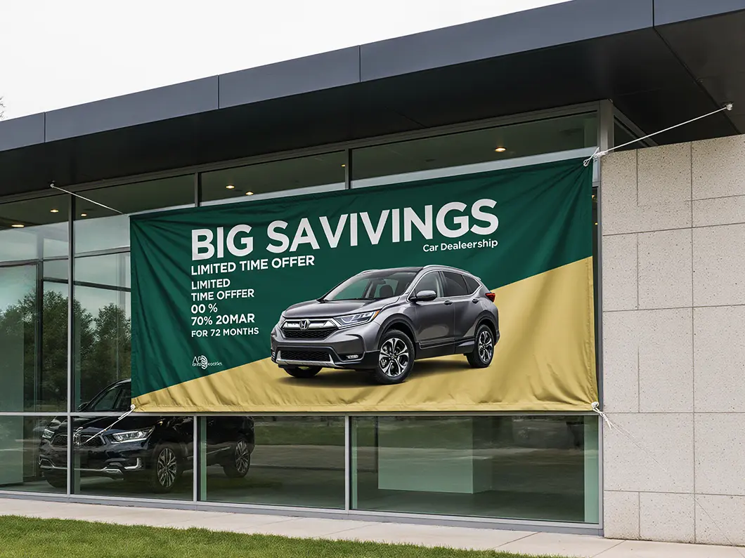 Custom Vinyl Banners - View 2