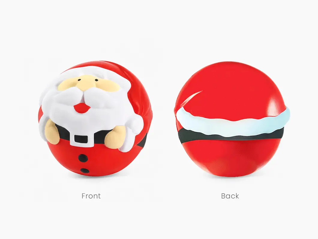 Santa Stress Reliever - View 2