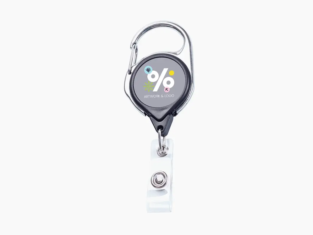 Carabiner Badge Holder - View 2