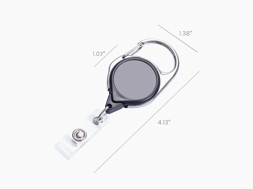 Carabiner Badge Holder - View 3