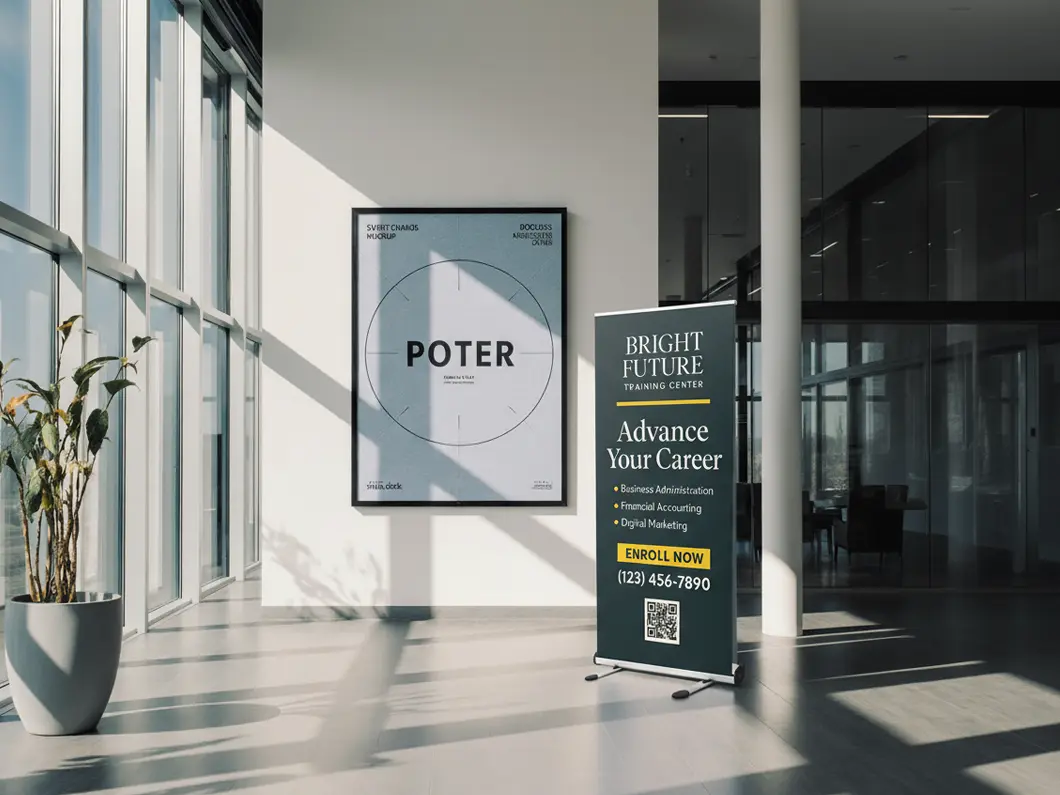 Outdoor Double-Sided Retractable Banners - Overview