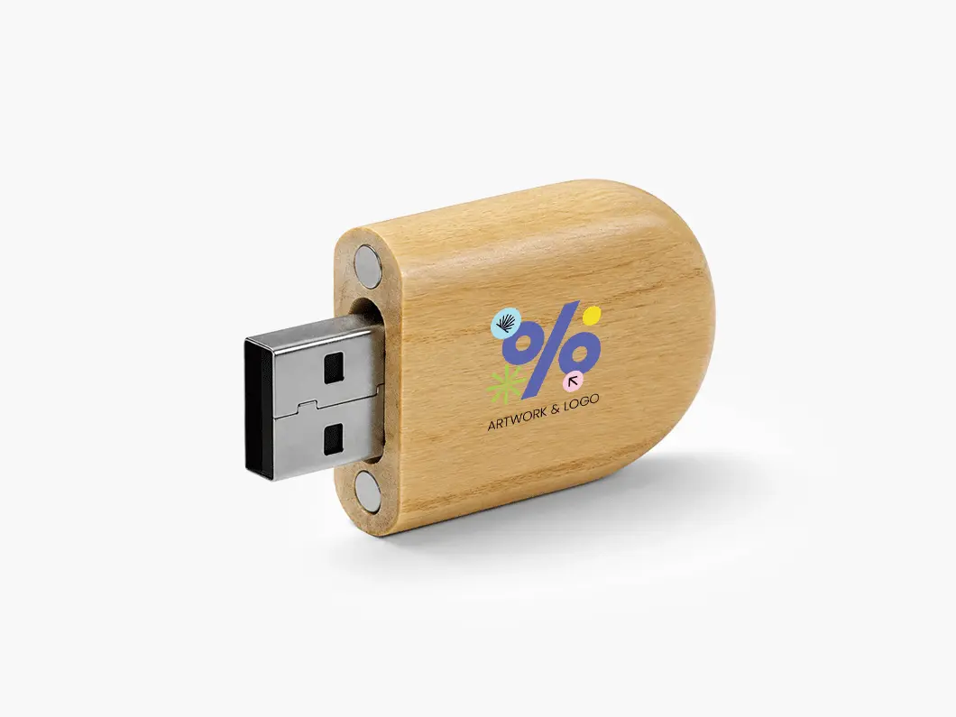 Bamboo USB Flash Drive
