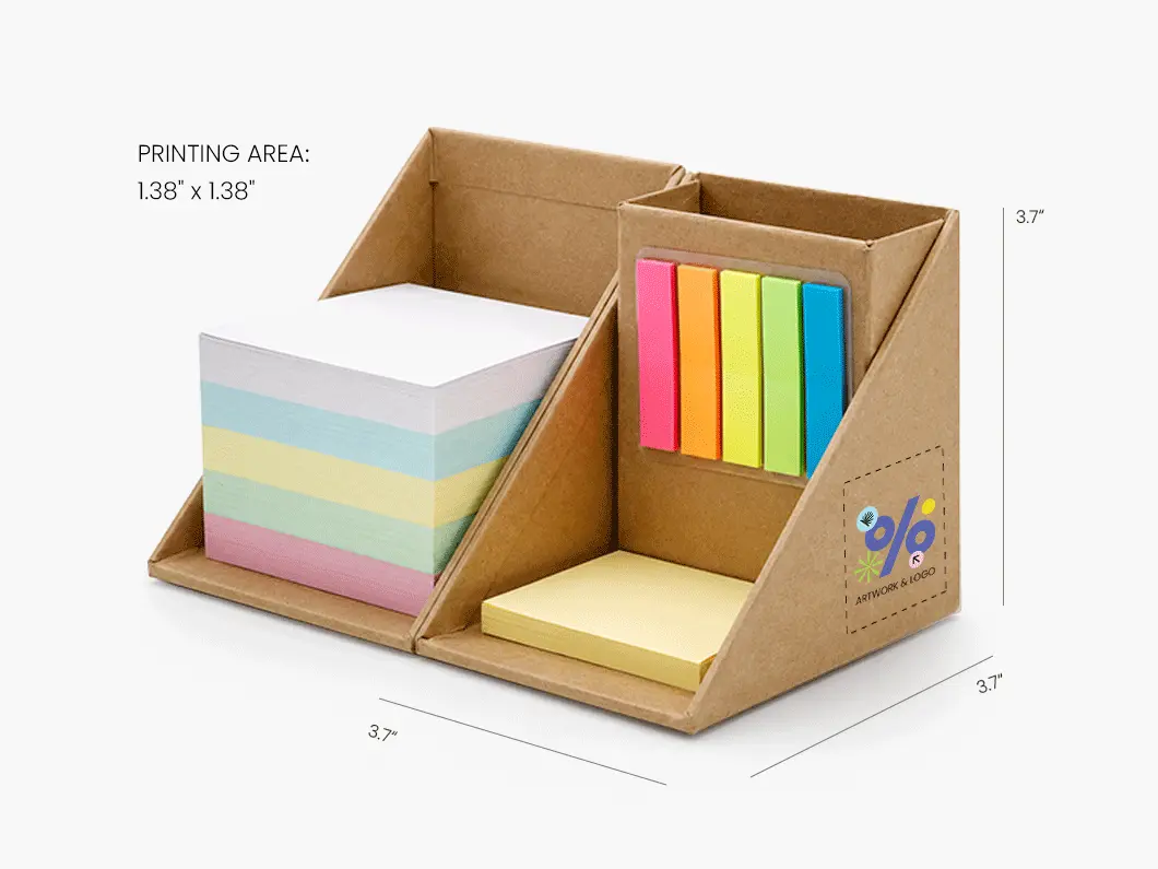 Desk Memo Organizer - View 3