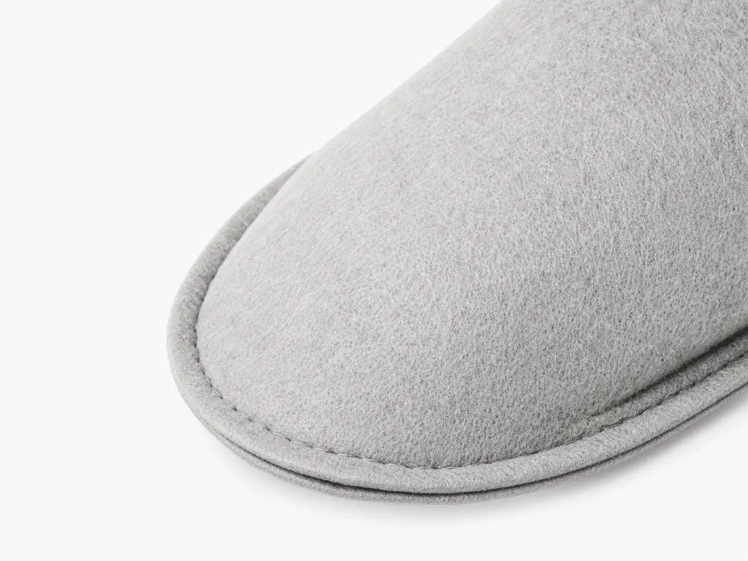 Felt Slippers - View 2