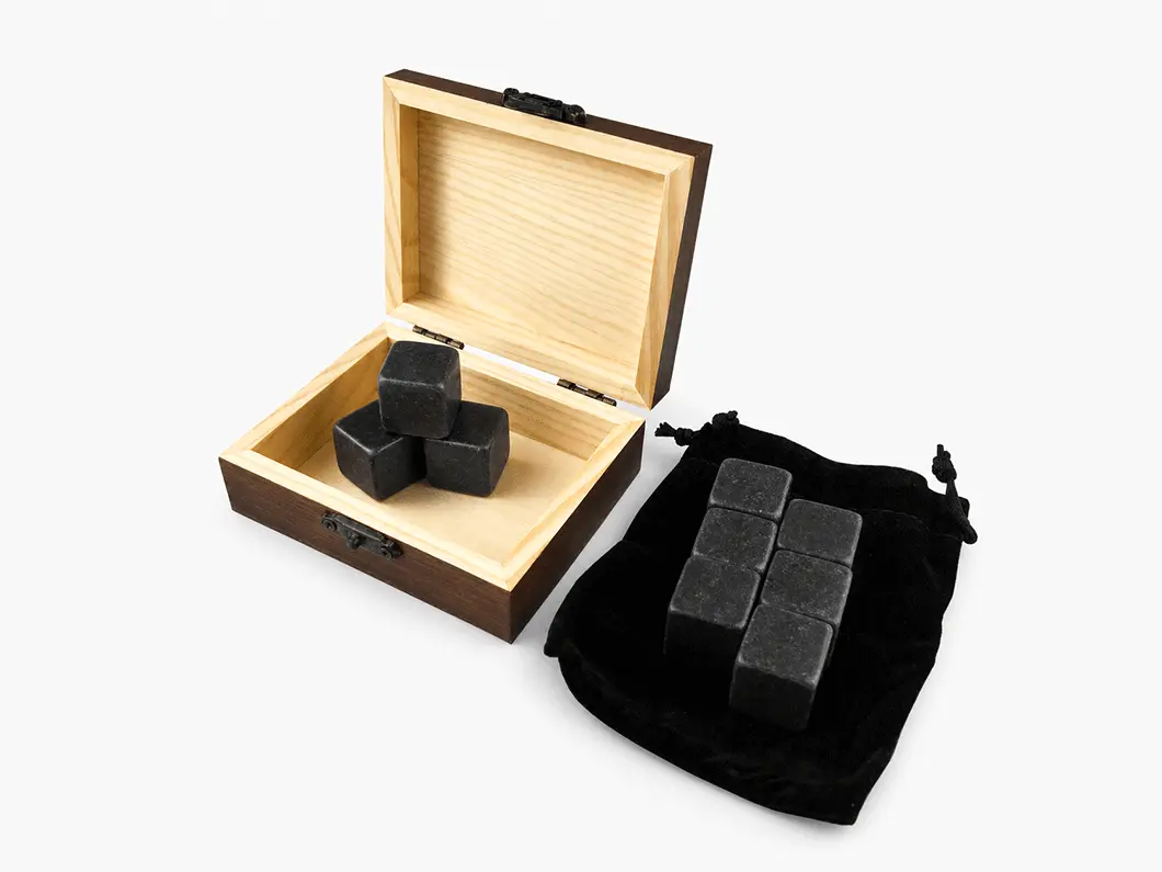 Whiskey Stone Ice Cubes Set - View 2