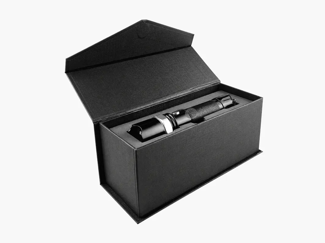 Aluminum LED Flashlight with 3 Lighting Modes - View 5