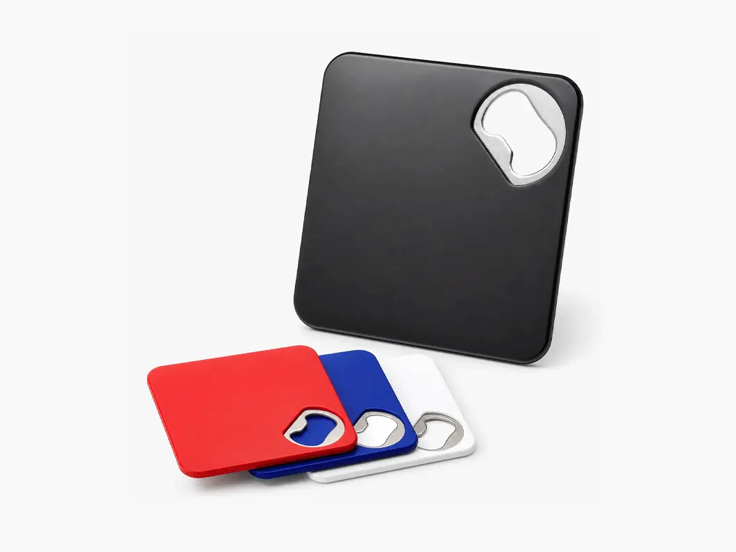 Coaster with Bottle Opener - View 3
