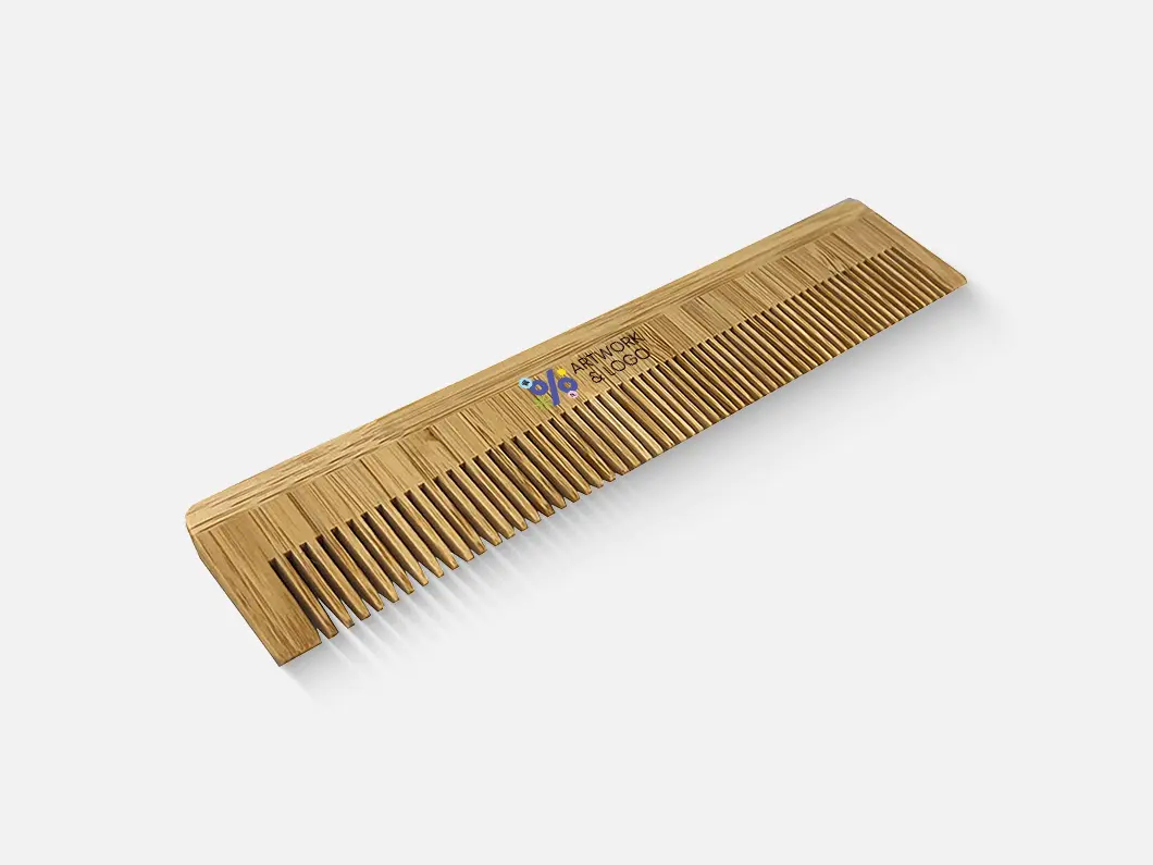 Bamboo Comb - View 3