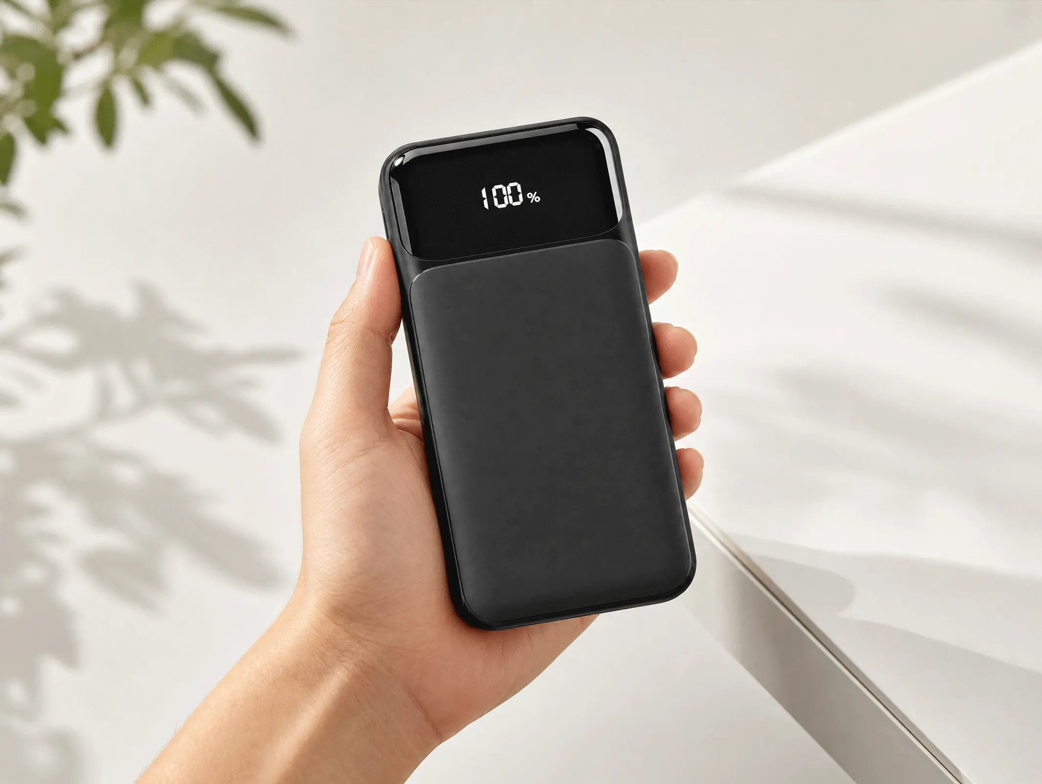 10000mAh Digital Display PD Power Bank - View 2