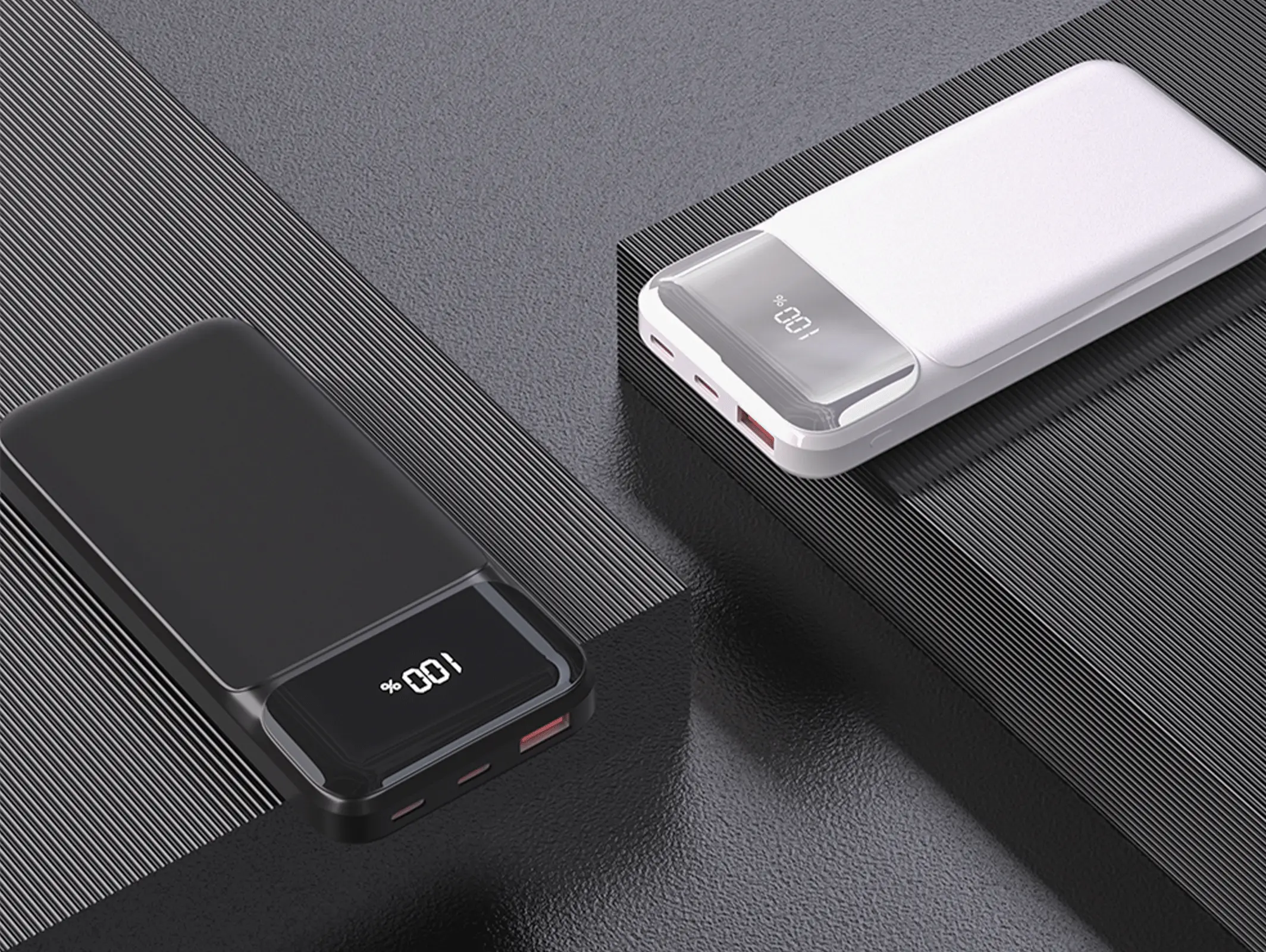 10000mAh Digital Display PD Power Bank - View 4