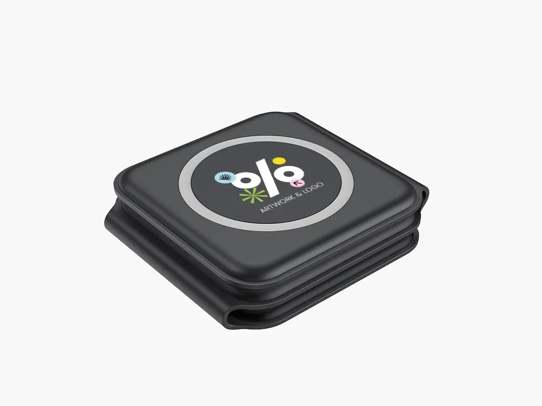 15W 3-in-1 Magnetic Wireless Charging Stand