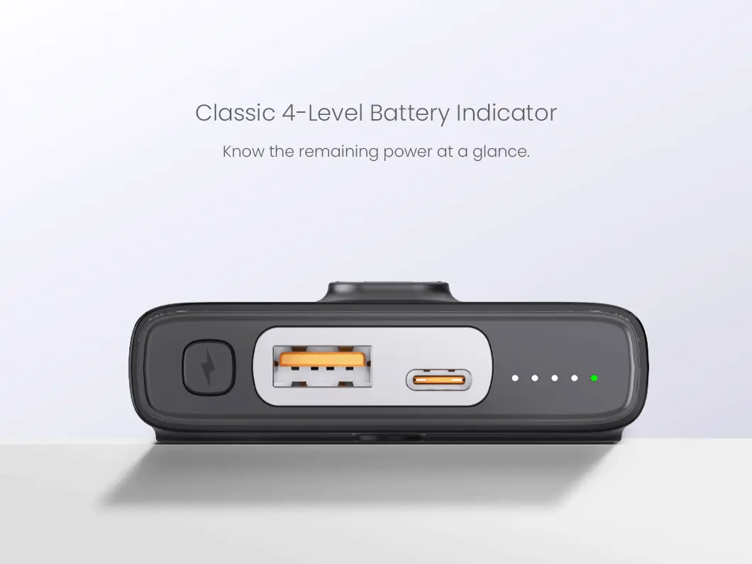 10000mAh Magnetic Wireless Charging Stand PD Power Bank - View 3