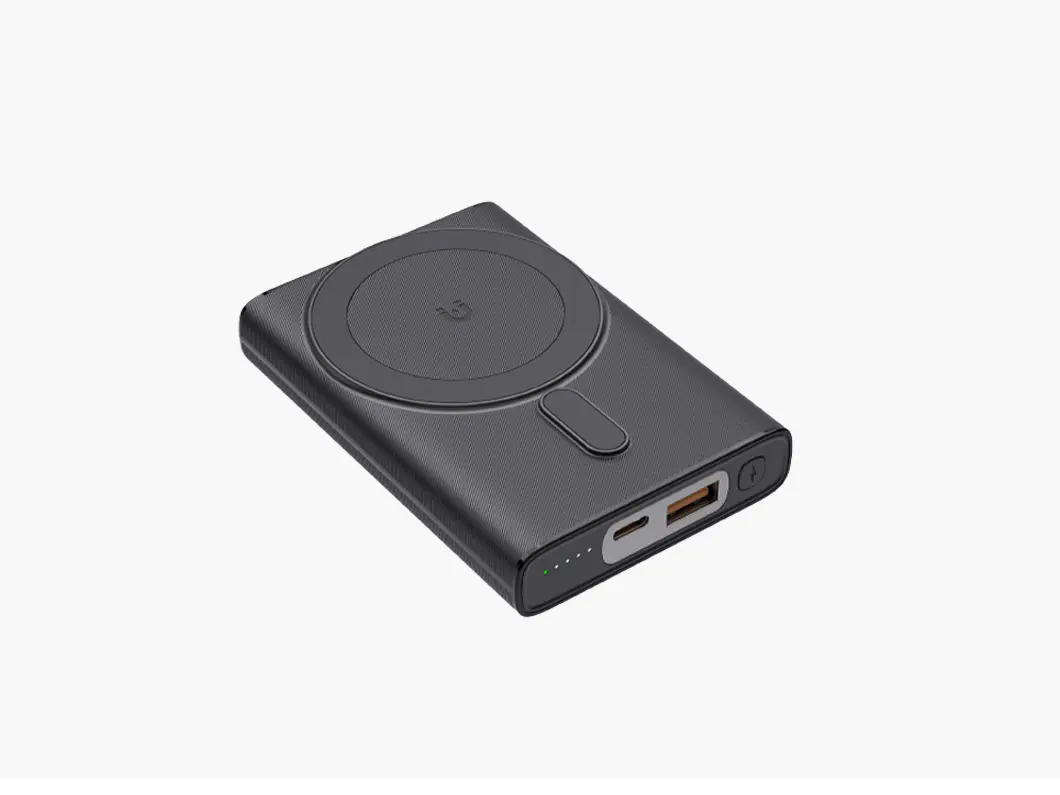 10000mAh Magnetic Wireless Charging Stand PD Power Bank - View 5