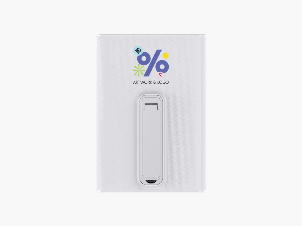 10000mAh Magnetic Wireless Charging Stand PD Power Bank - View 2