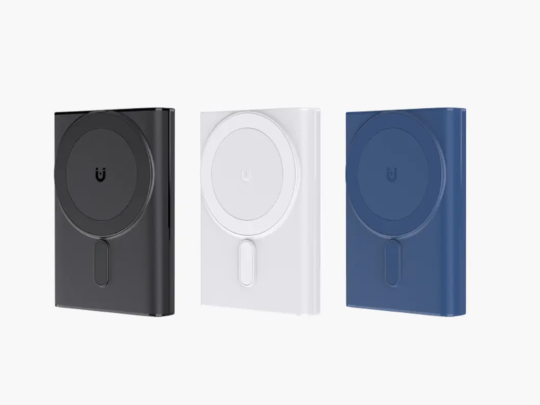 10000mAh Magnetic Wireless Charging Stand PD Power Bank - View 6