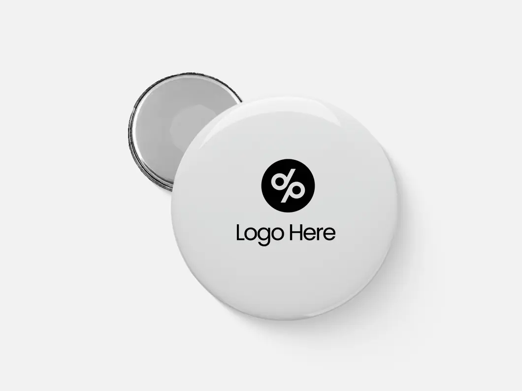 Magnetic Button