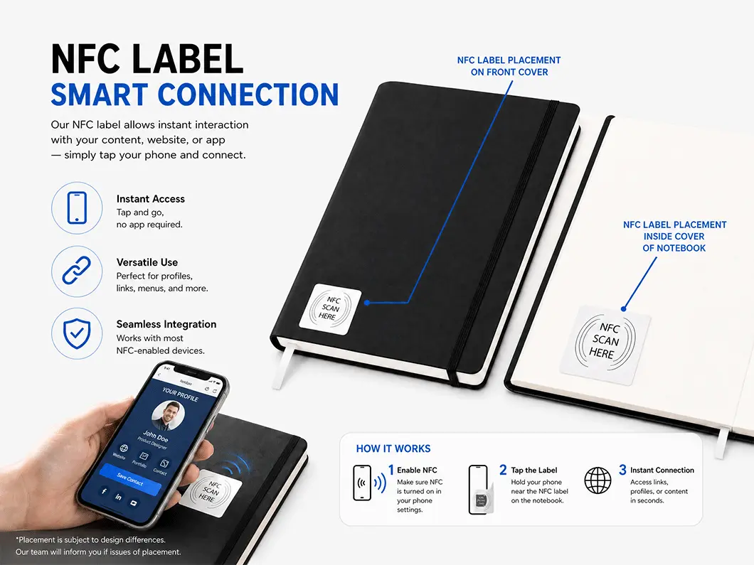 PU Pocket Notebook - View 3
