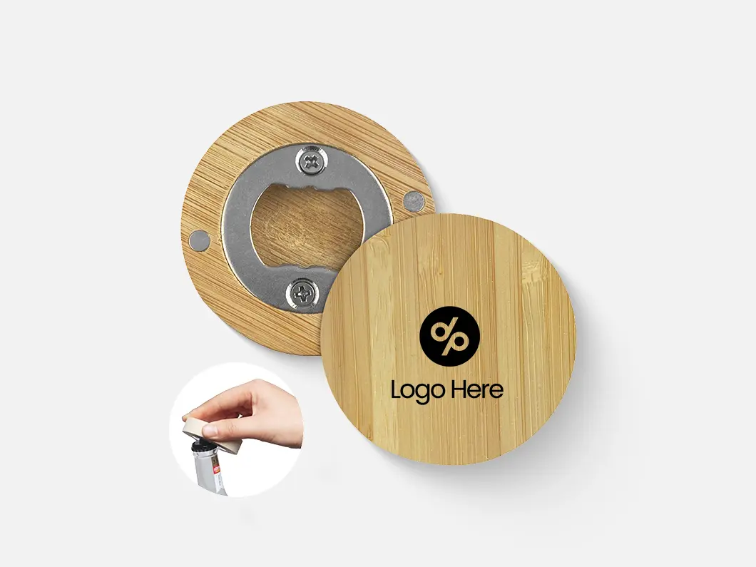 Bamboo Bottle Opener