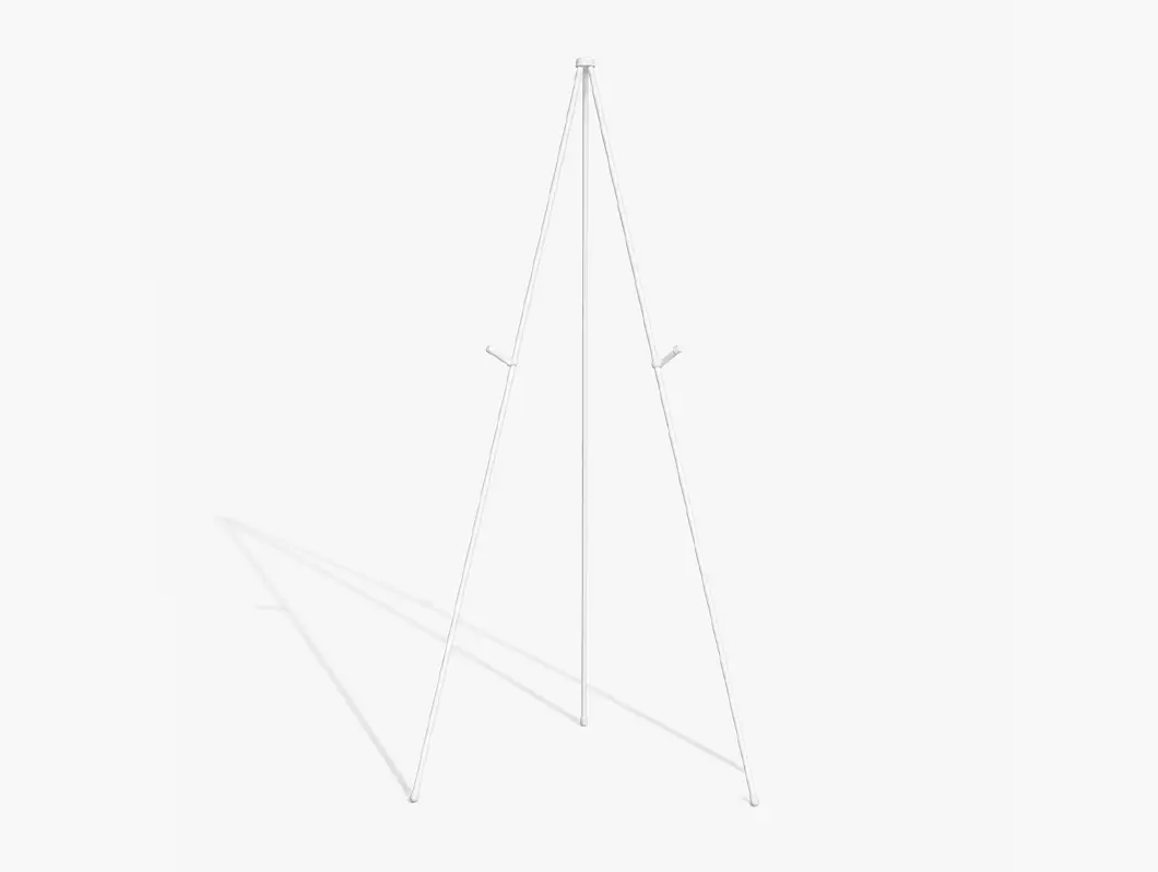 Metal Display Easel (White)