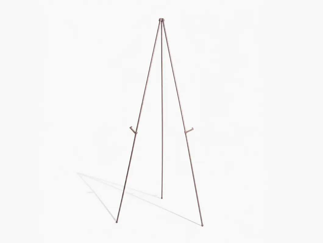 Metal Display Easel (Champagne Gold)
