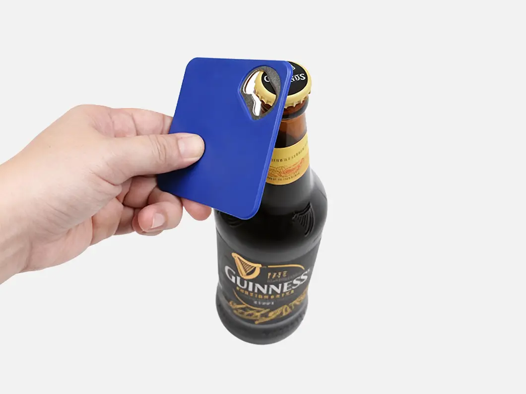 Coaster with Bottle Opener - Overview