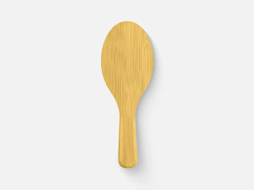 Bamboo Hair Brush - View 2