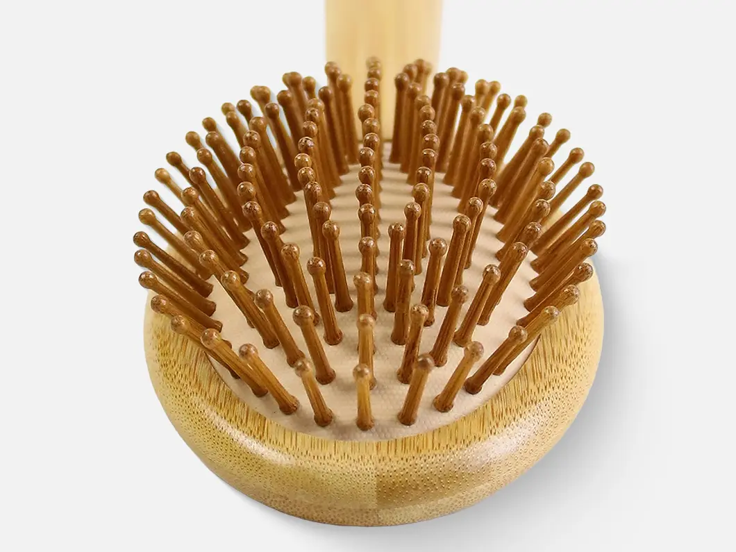 Bamboo Hair Brush - View 3