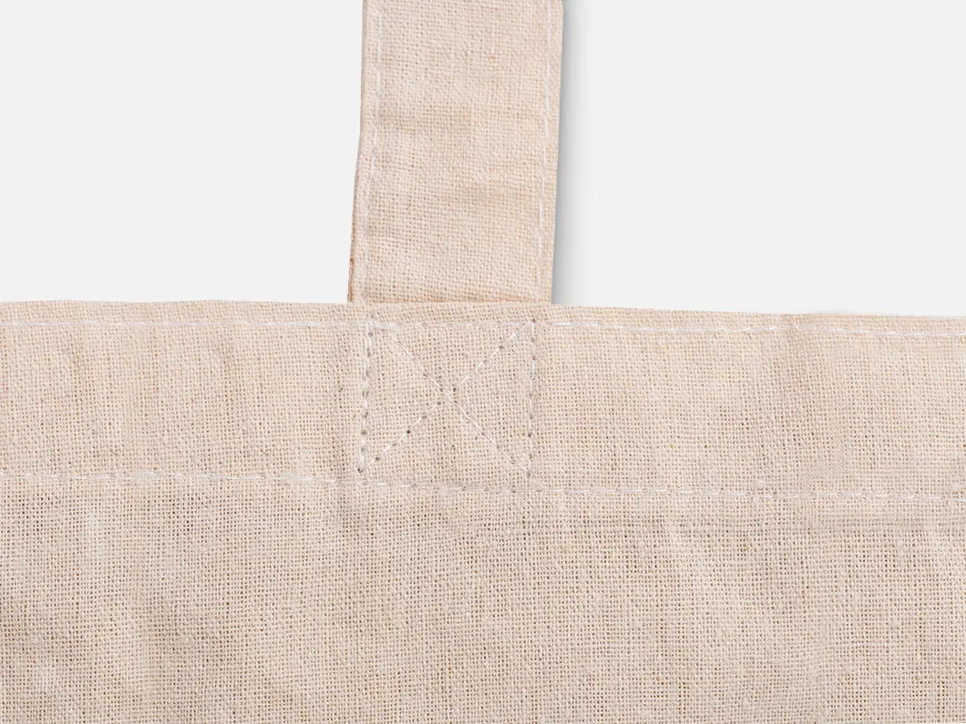 Gusseted 4oz Cotton Tote Bag - View 3