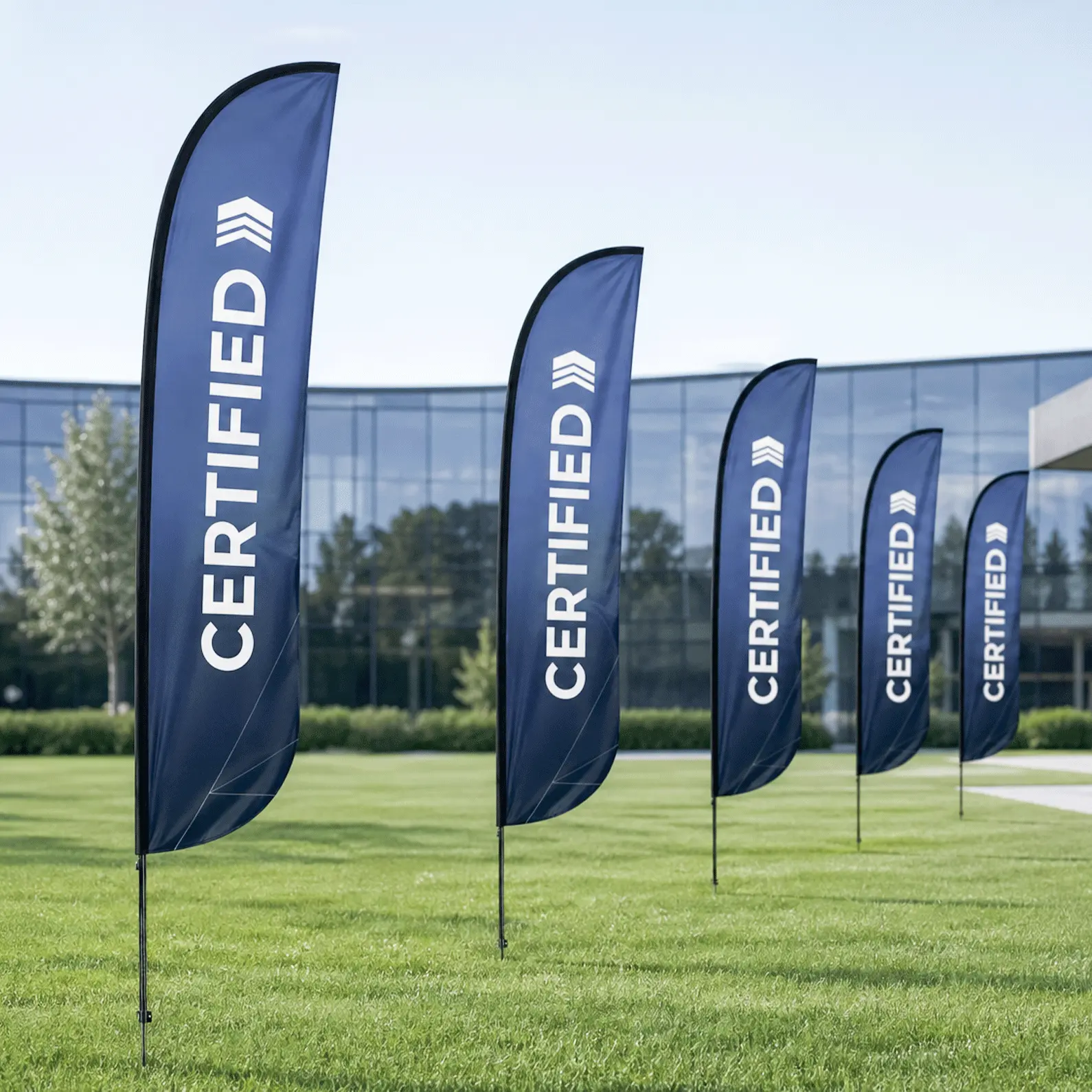 Econo Feather Flags