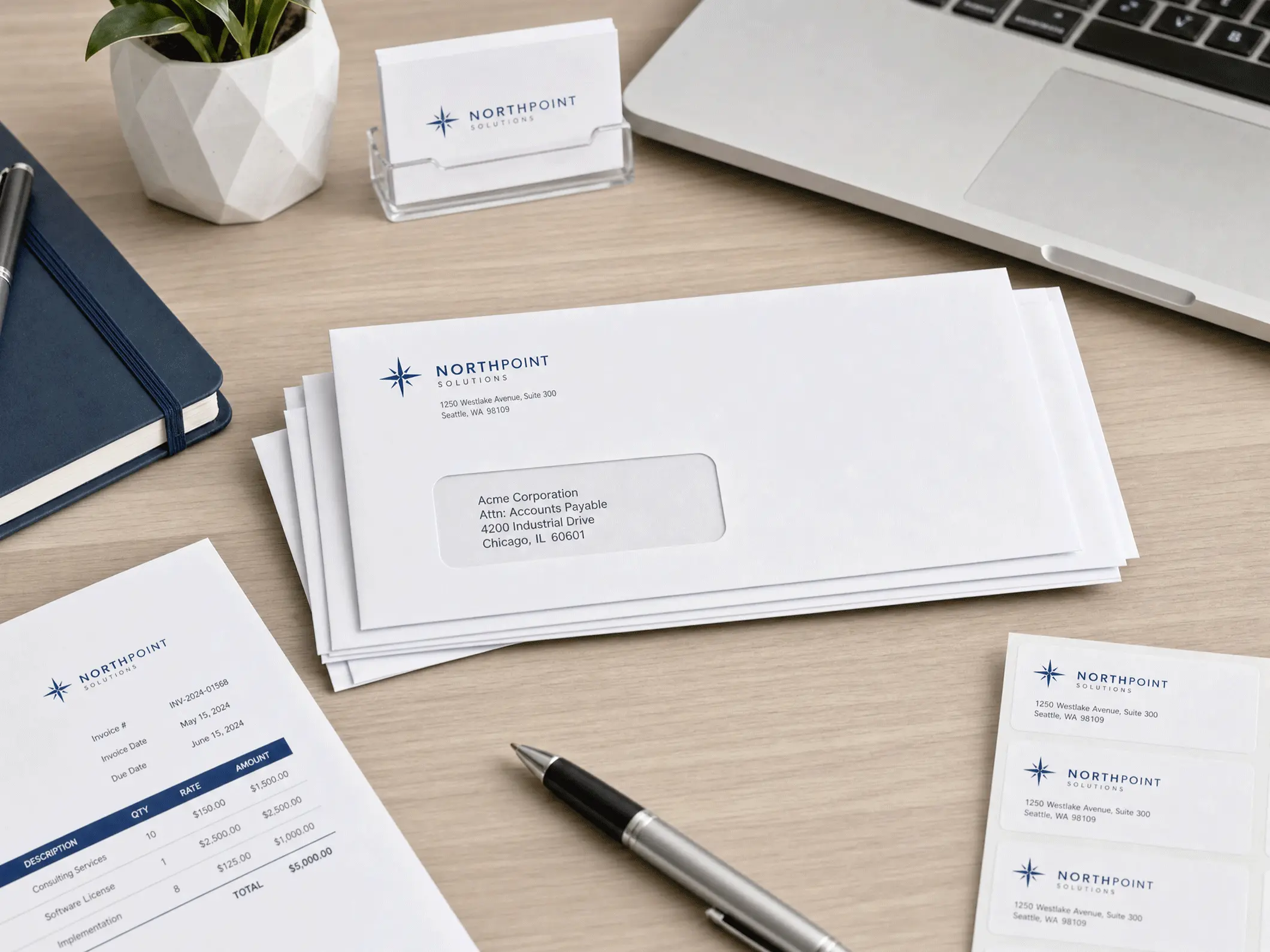 Custom Envelopes - Overview