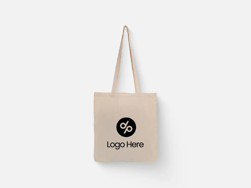 4oz Cotton Sling Tote - View 1