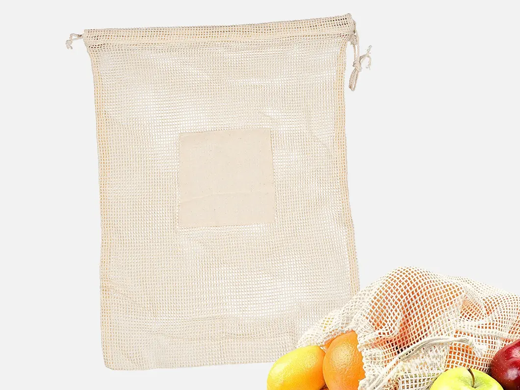 Breathable Drawstring Mesh Bag - View 2