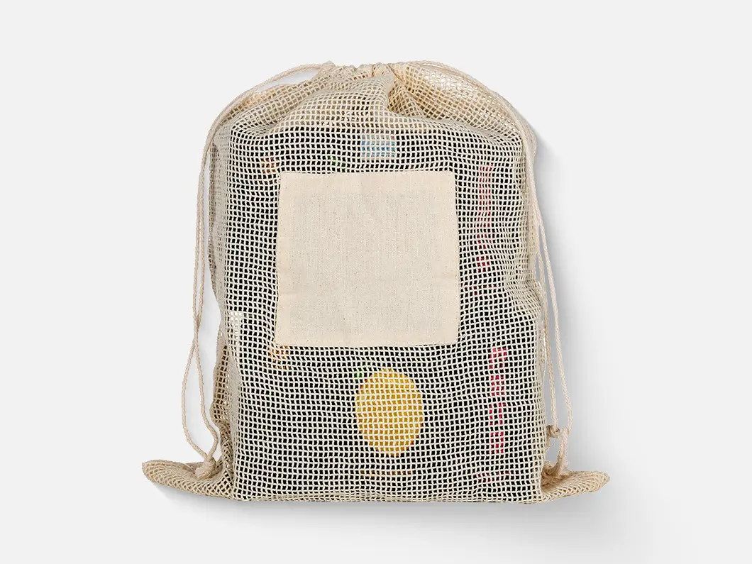 Breathable Drawstring Mesh Bag - View 3