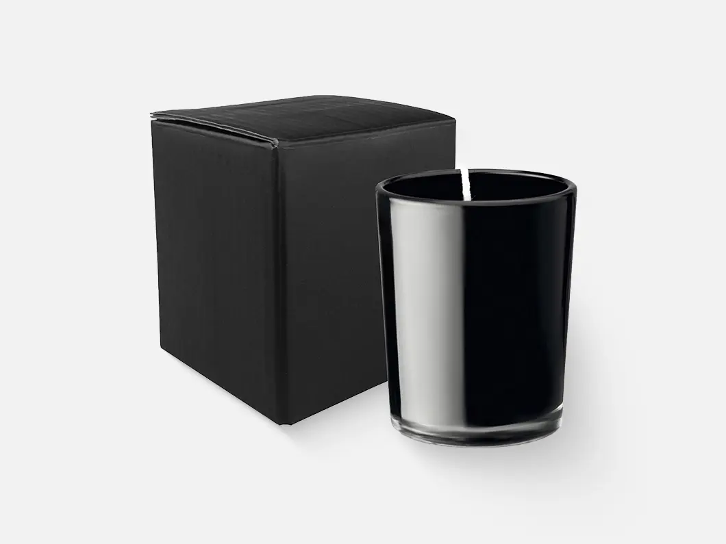 Glass Candle - View 3