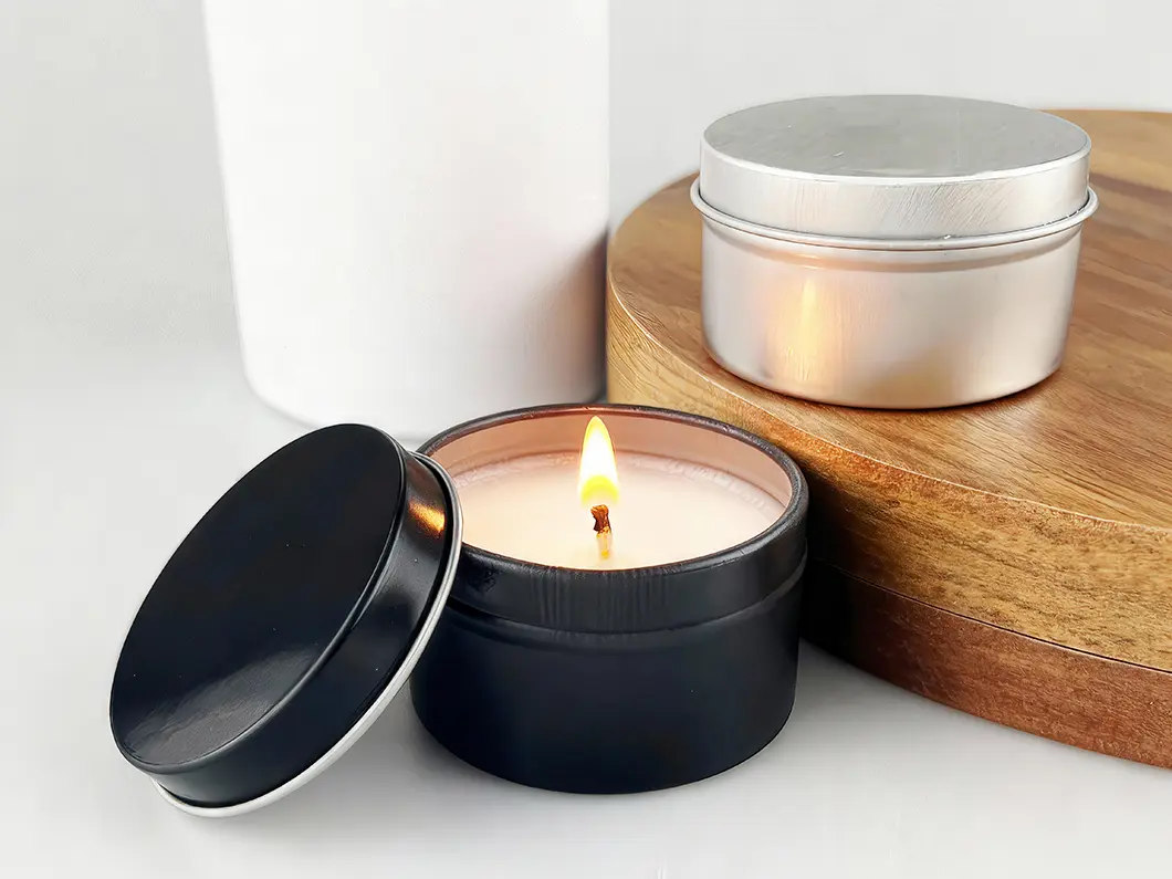 Tin Scented Candle - Overview
