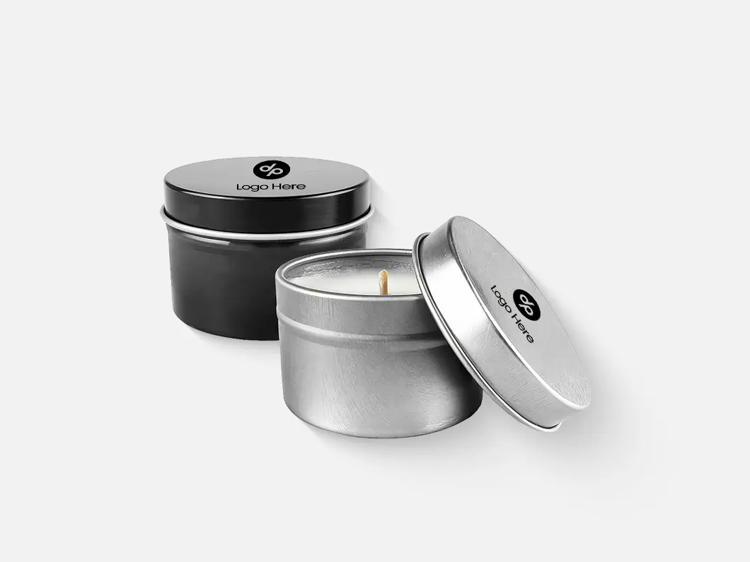 Tin Scented Candle