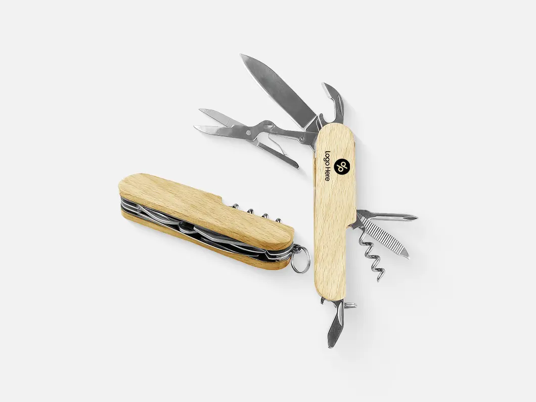 Multifunction Folding Pocket Knife