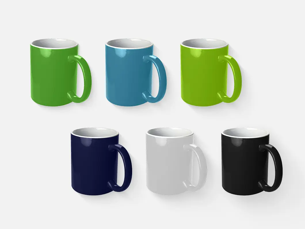 12oz Ceramic Coffee Mug - View 1