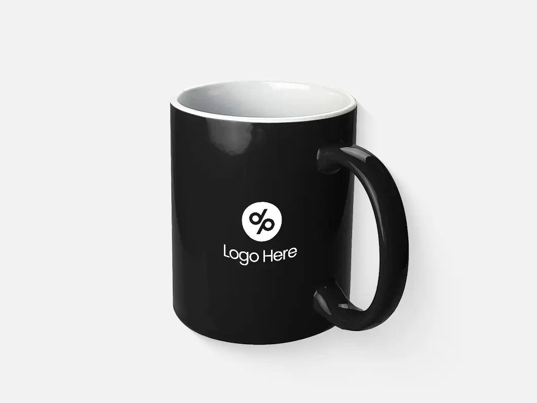 12oz Ceramic Coffee Mug - View 2