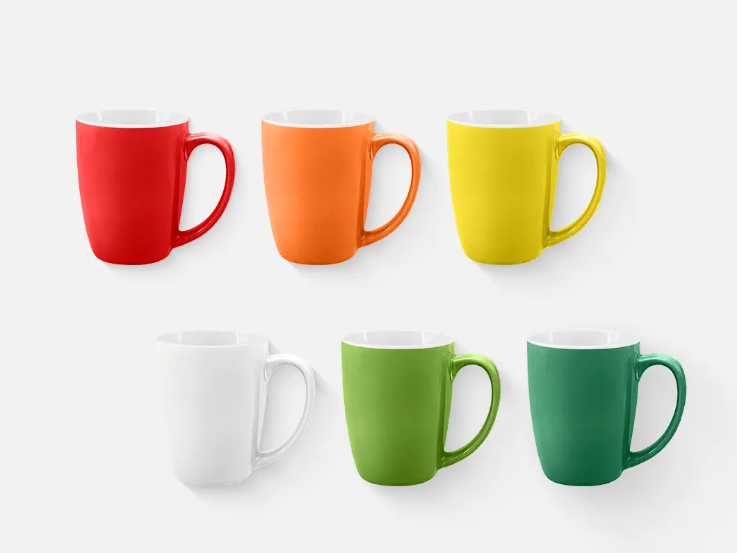 13oz Tall Stoneware Coffee Mug - Overview