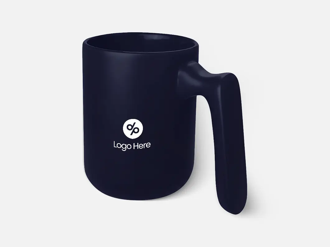 16oz Modern Vertical Handle Mug