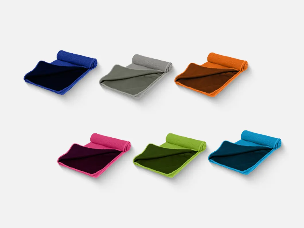 Dual-Layer Sports Cooling Towels - Overview