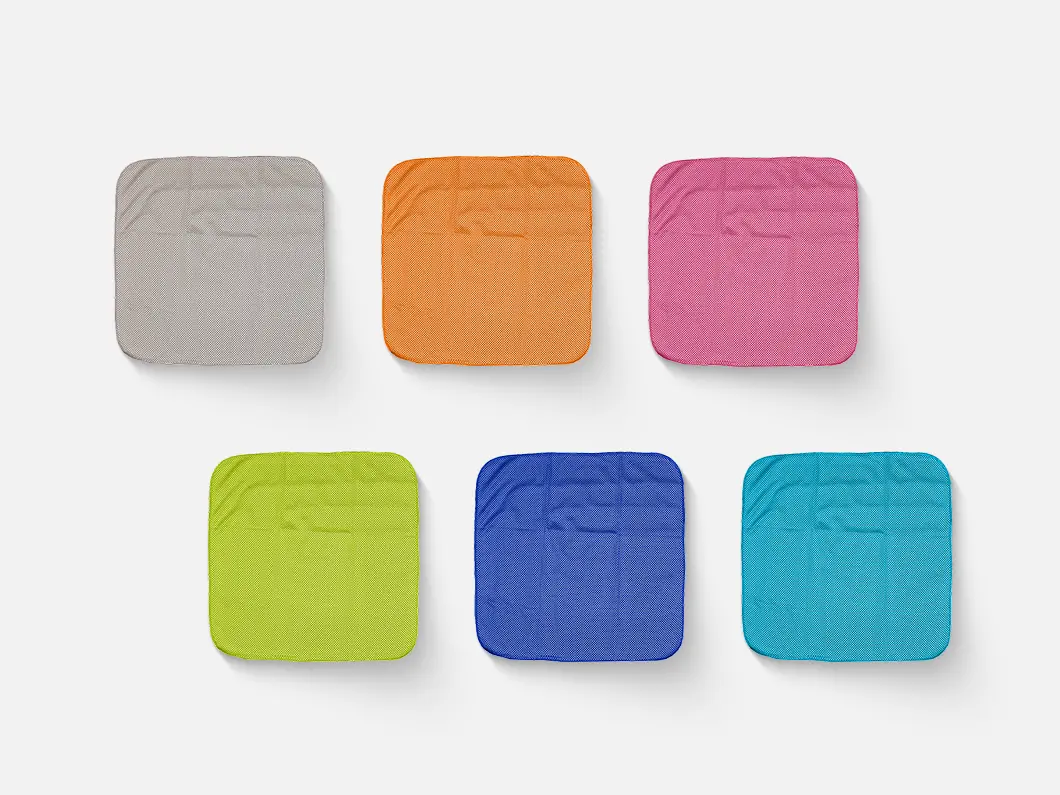 Dual-Layer Cooling Face Towels - Overview