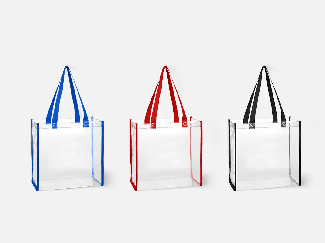Stadium Approved Clear Tote Bag - View 3