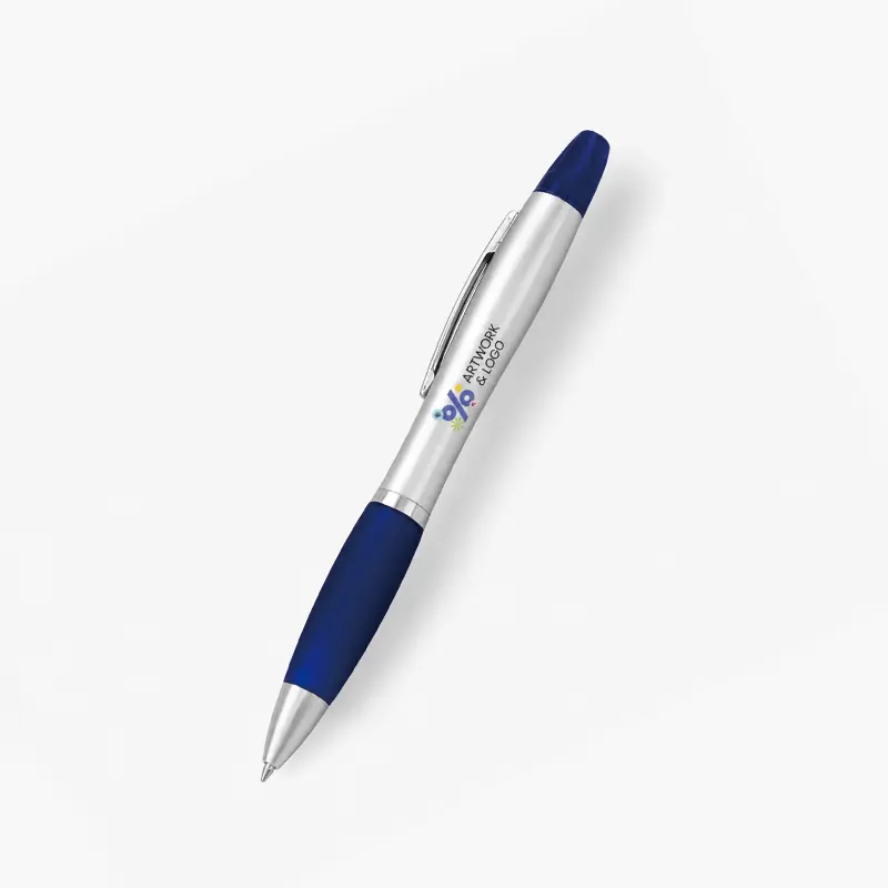 2-in-1 Ballpoint & Highlighter Pen