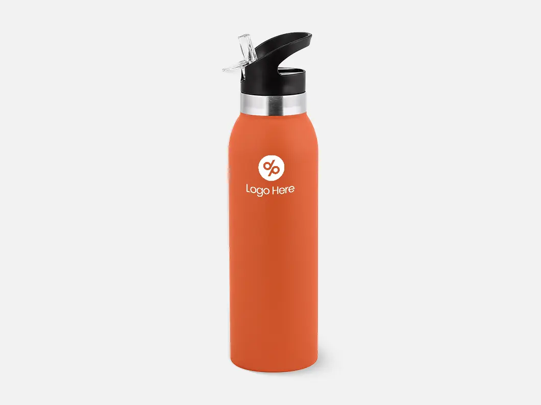 17oz Stainless Steel Sports Sip Water Bottle