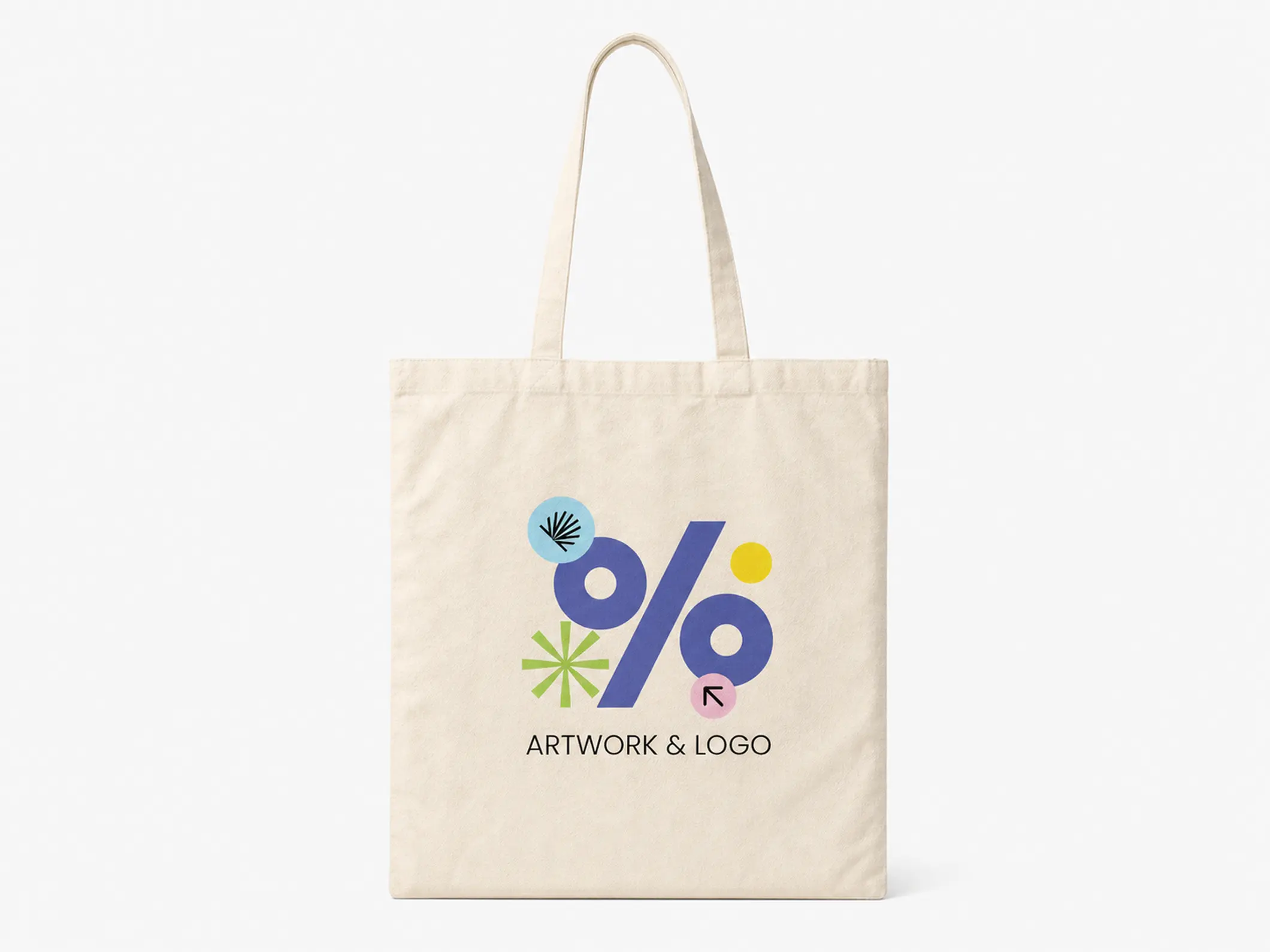 Custom Flat Canvas Tote Bags
