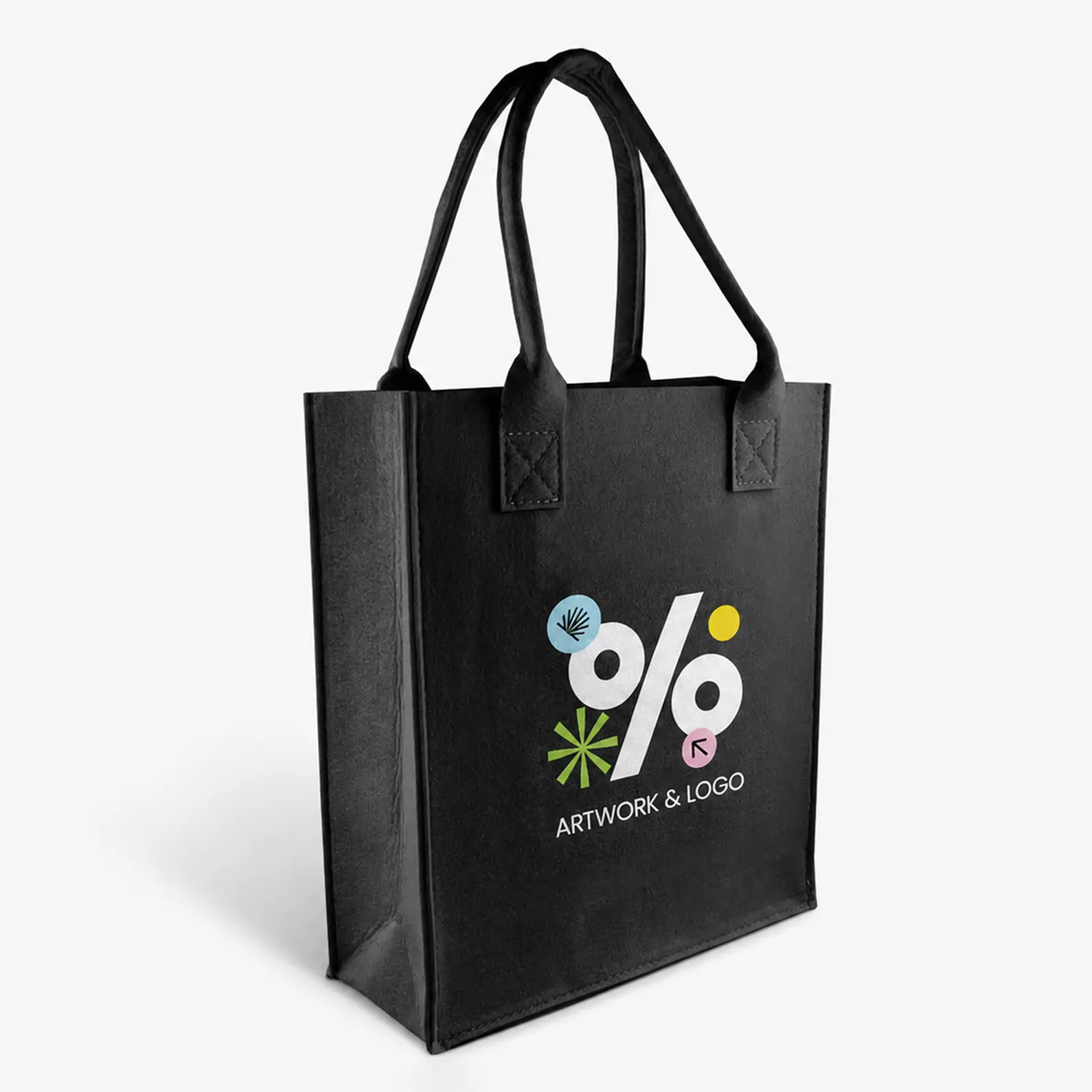 Felt Tote Bag