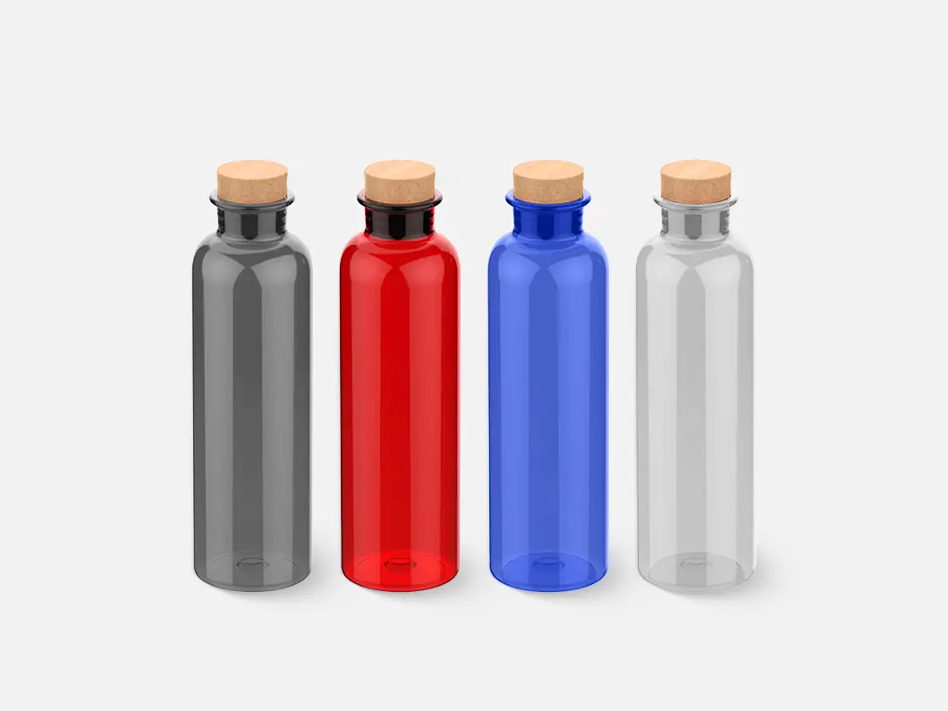22oz BPA-Free Tritan Water Bottle with Twist Lid - Overview