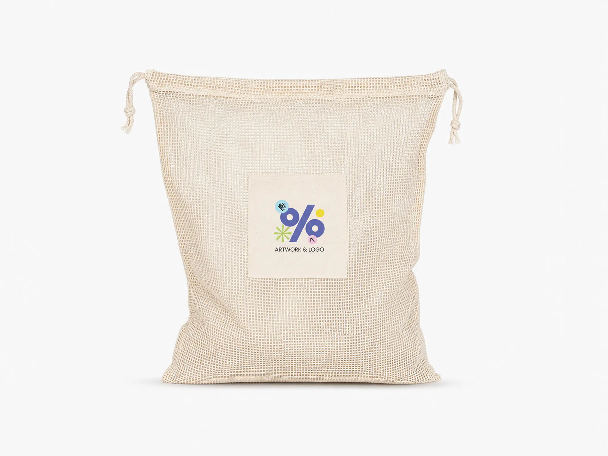 Breathable Drawstring Mesh Bag